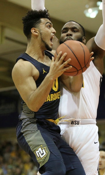 No. 6 Wichita State beats Marquette 80-66 in Maui semis (Nov 21, 2017)